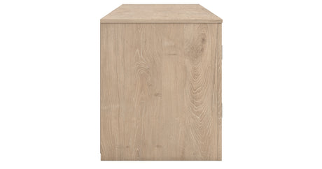 Cayboni Tan 71" TV Stand from Ashley - Luna Furniture