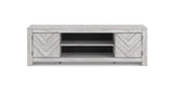 Cayboni Whitewash 71" TV Stand from Ashley Furniture - Luna Furniture