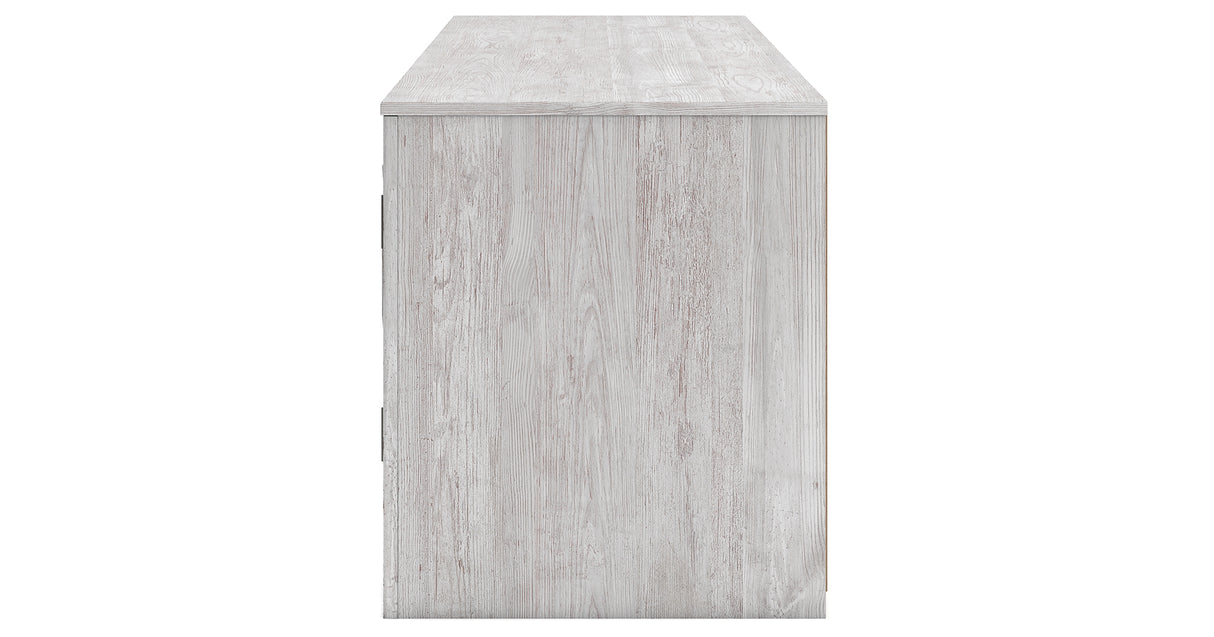 Cayboni Whitewash 71" TV Stand from Ashley Furniture - Luna Furniture
