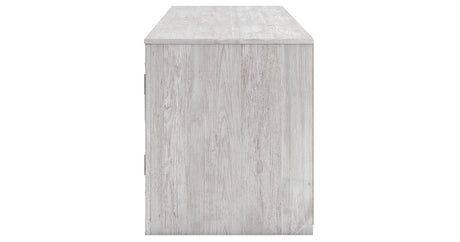 Cayboni Whitewash 71" TV Stand from Ashley - Luna Furniture