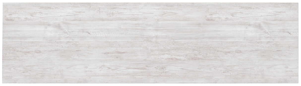 Cayboni Whitewash 71" TV Stand from Ashley Furniture - Luna Furniture