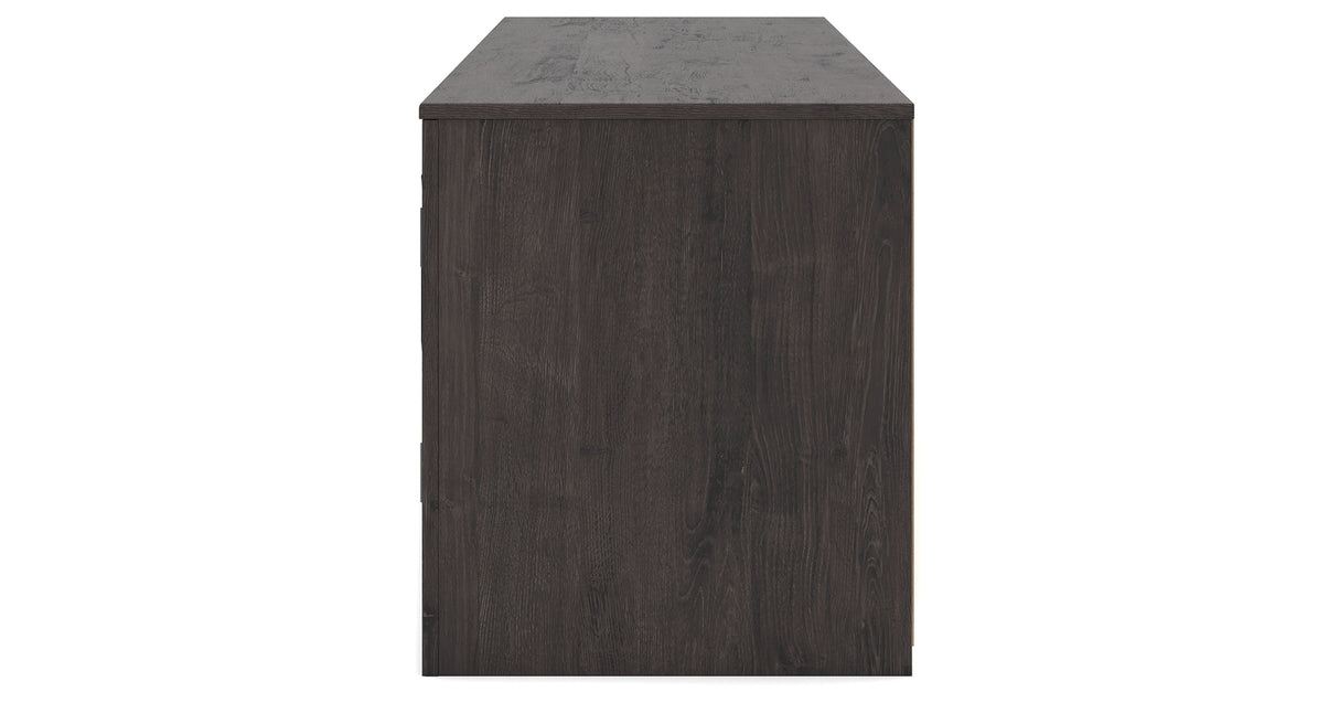 Cayboni Black 71" TV Stand from Ashley Furniture - Luna Furniture