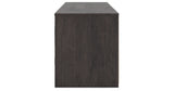 Cayboni Black 71" TV Stand from Ashley Furniture - Luna Furniture