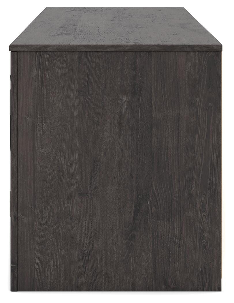 Cayboni Black 71" TV Stand from Ashley Furniture - Luna Furniture