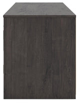 Cayboni Black 71" TV Stand from Ashley Furniture - Luna Furniture