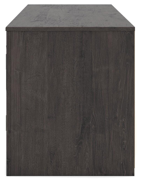 Cayboni Black 71" TV Stand from Ashley - Luna Furniture