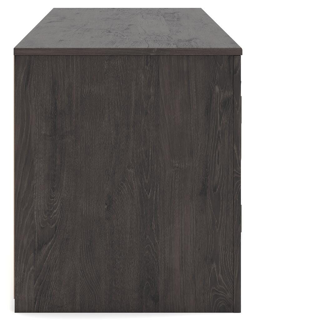 Cayboni Black 71" TV Stand from Ashley Furniture - Luna Furniture