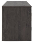 Cayboni Black 71" TV Stand from Ashley Furniture - Luna Furniture