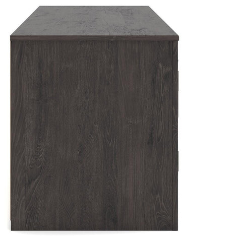 Cayboni Black 71" TV Stand from Ashley - Luna Furniture