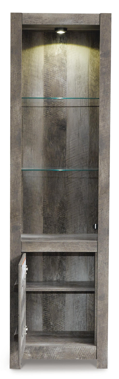 Wynnlow Gray 4-Piece Entertainment Center from Ashley - Luna Furniture