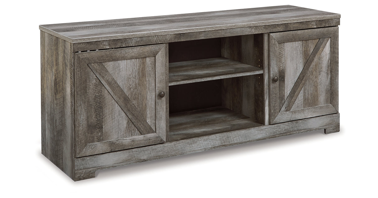 Wynnlow Gray 63" TV Stand from Ashley - Luna Furniture