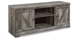 Wynnlow Gray 63" TV Stand from Ashley - Luna Furniture