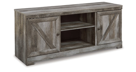 Wynnlow Gray 63" TV Stand from Ashley - Luna Furniture