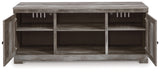 Wynnlow Gray 63" TV Stand from Ashley - Luna Furniture