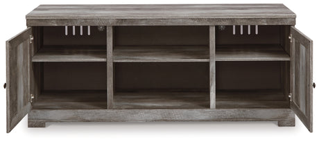Wynnlow Gray 63" TV Stand from Ashley - Luna Furniture
