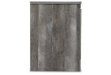 Wynnlow Gray 63" TV Stand from Ashley - Luna Furniture