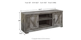 Wynnlow Gray 63" TV Stand from Ashley - Luna Furniture