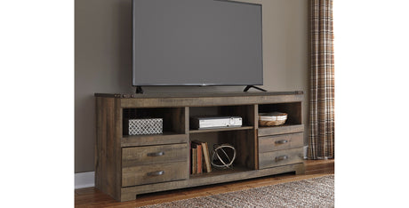 Trinell Brown 63" TV Stand from Ashley - Luna Furniture