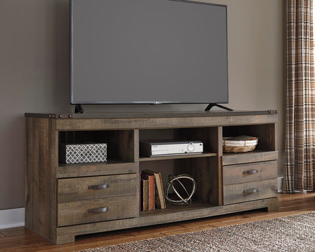 Trinell Brown 63" TV Stand from Ashley - Luna Furniture