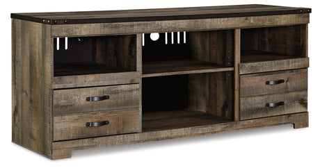 Trinell Brown 63" TV Stand from Ashley - Luna Furniture