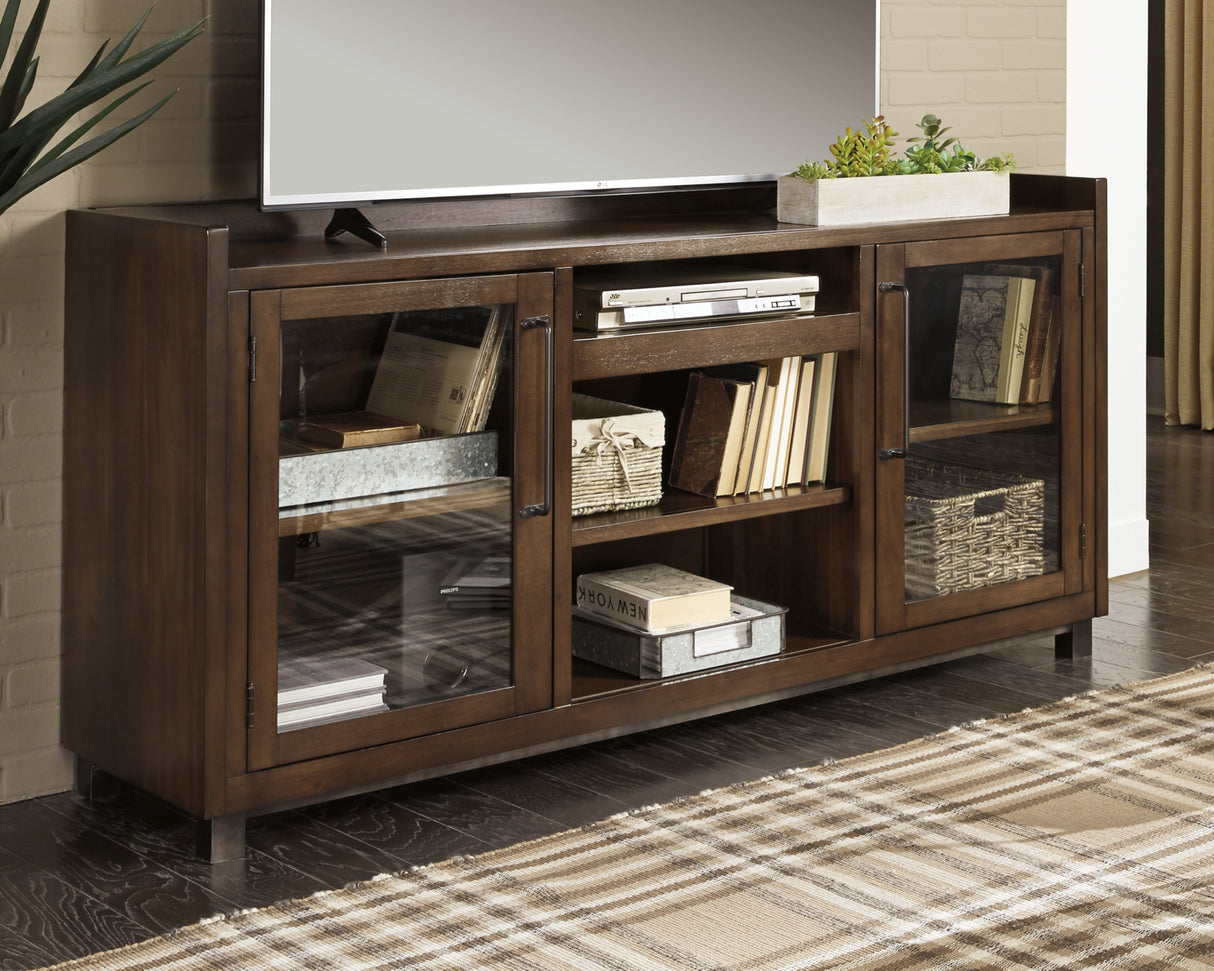 Starmore Brown 70" TV Stand from Ashley Furniture - Luna Furniture