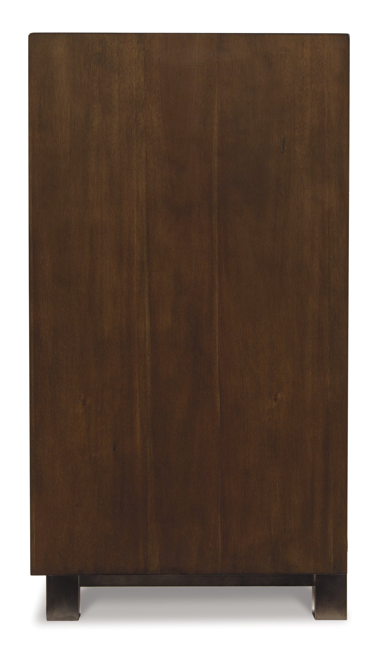 Starmore Brown 70" TV Stand with Electric Fireplace from Ashley Furniture - Luna Furniture