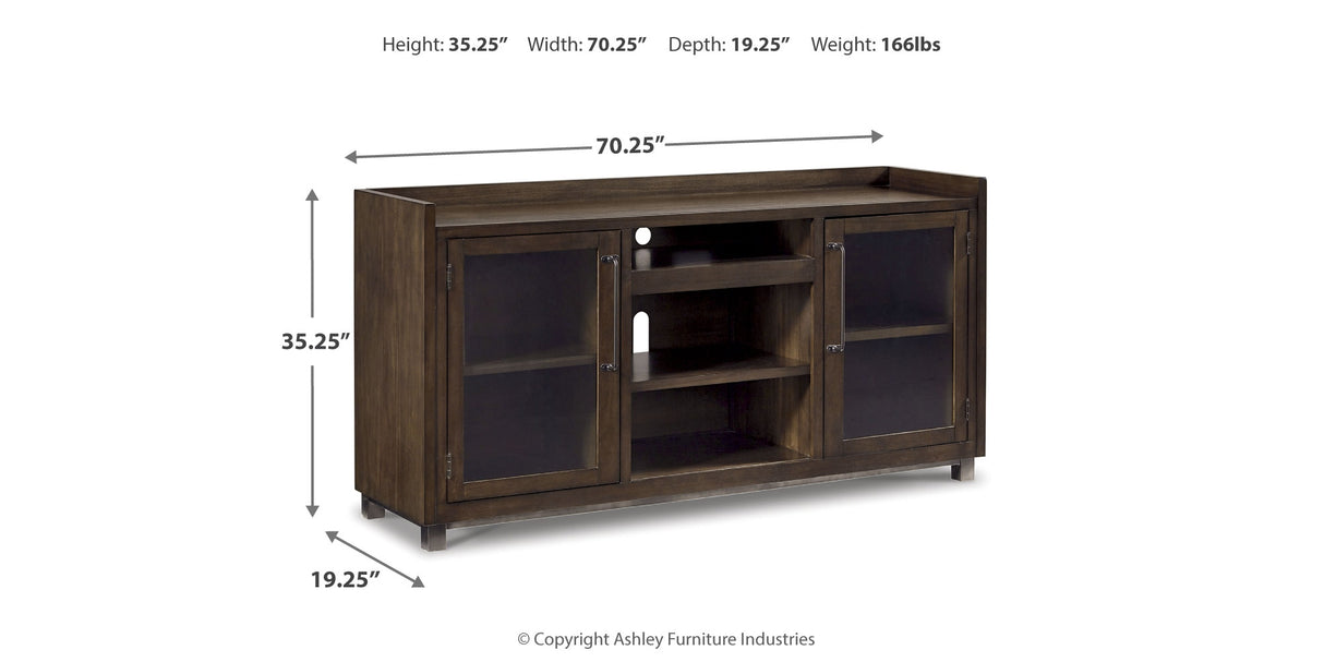 Starmore Brown 70" TV Stand from Ashley Furniture - Luna Furniture