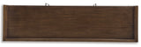 Starmore Brown 70" TV Stand with Electric Fireplace from Ashley Furniture - Luna Furniture