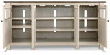 Bolanburg Two-tone 74" TV Stand from Ashley Furniture - Luna Furniture