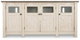 Bolanburg Two-tone 74" TV Stand from Ashley Furniture - Luna Furniture