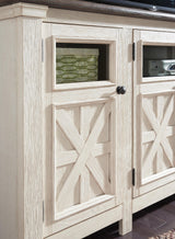 Bolanburg Two-tone 74" TV Stand from Ashley Furniture - Luna Furniture