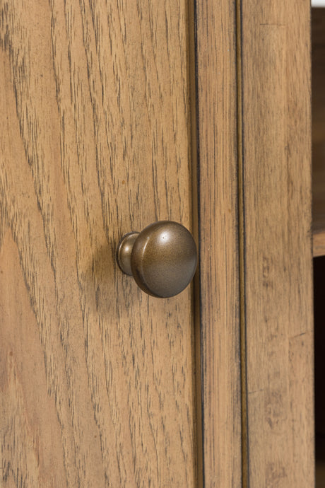 Sharlance Light Brown 81" TV Stand from Ashley - Luna Furniture