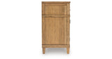 Sharlance Light Brown 81" TV Stand from Ashley - Luna Furniture