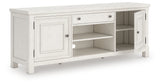 Robbinsdale Antique White 72" TV Stand from Ashley - Luna Furniture