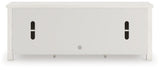 Robbinsdale Antique White 72" TV Stand from Ashley - Luna Furniture