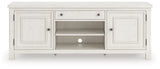Robbinsdale Antique White 72" TV Stand from Ashley - Luna Furniture