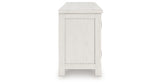Robbinsdale Antique White 72" TV Stand from Ashley - Luna Furniture