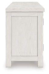 Robbinsdale Antique White 72" TV Stand from Ashley - Luna Furniture