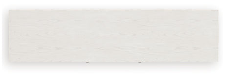 Robbinsdale Antique White 72" TV Stand from Ashley Furniture - Luna Furniture