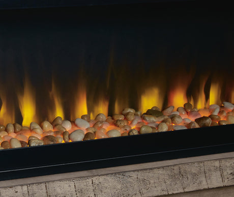 Entertainment Accessories Black Electric Fireplace Insert from Ashley - Luna Furniture