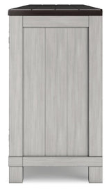 Darborn Gray/Brown 88" TV Stand with Electric Fireplace from Ashley Furniture - Luna Furniture