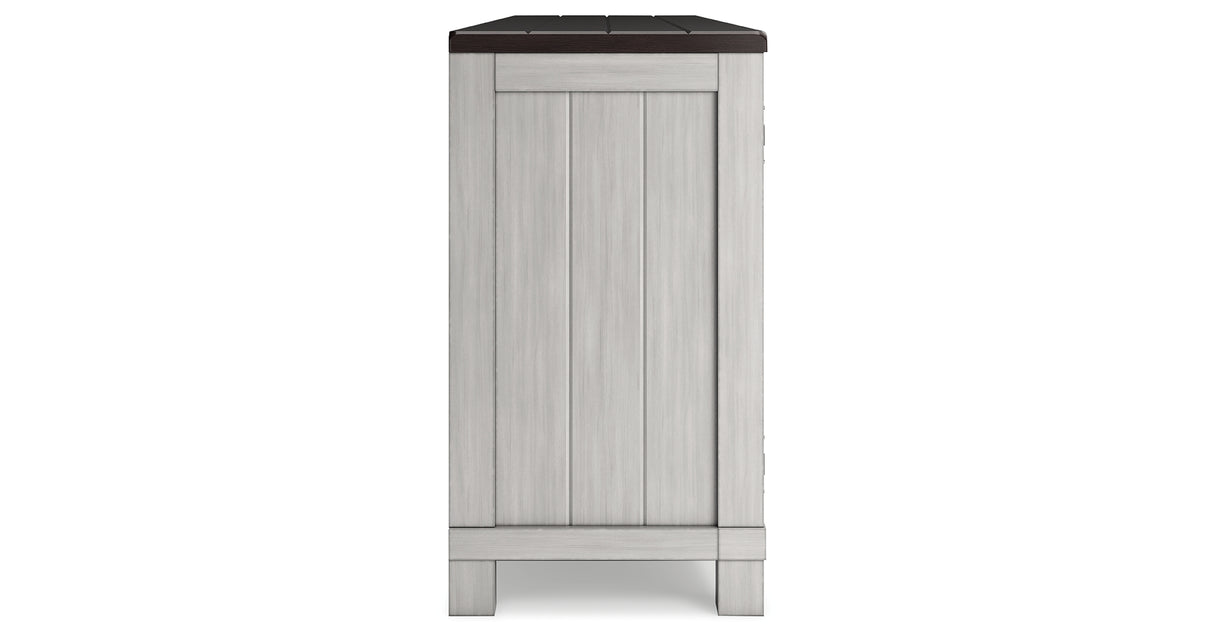 Darborn Gray/Brown 88" TV Stand with Electric Fireplace from Ashley Furniture - Luna Furniture