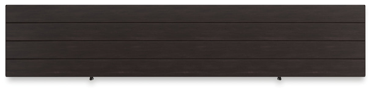 Darborn Gray/Brown 88" TV Stand with Electric Fireplace from Ashley Furniture - Luna Furniture