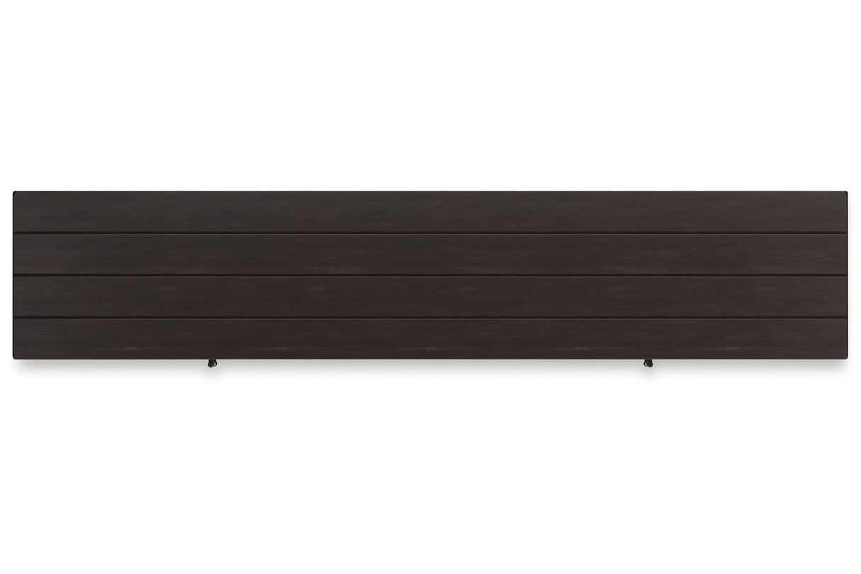 Darborn Gray/Brown 88" TV Stand with Electric Fireplace from Ashley - Luna Furniture