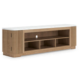 Camdill Light Brown 80" TV Stand from Ashley - Luna Furniture