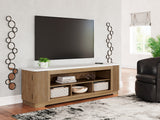 Camdill Light Brown 80" TV Stand from Ashley - Luna Furniture