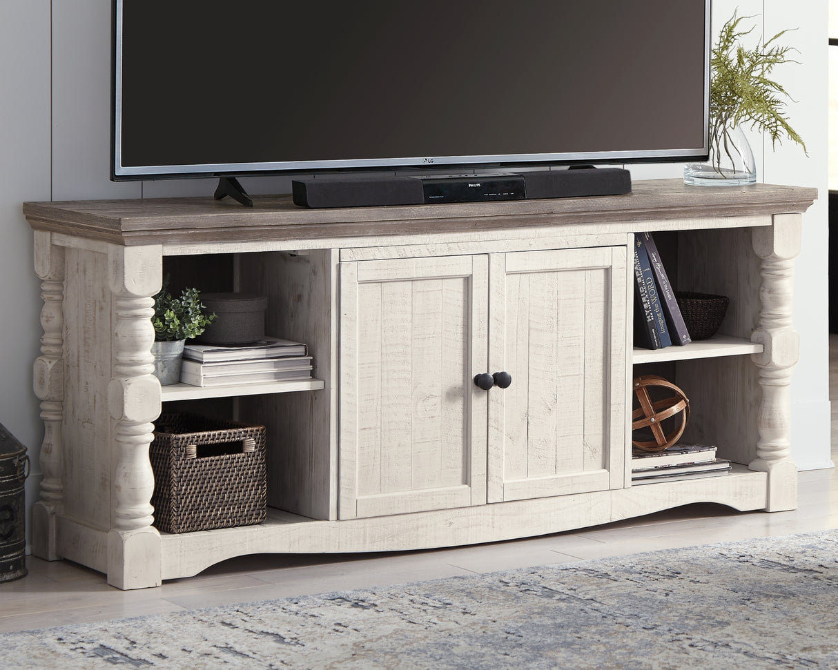Havalance Two-tone 67" TV Stand from Ashley Furniture - Luna Furniture
