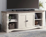 Havalance Two-tone 67" TV Stand from Ashley Furniture - Luna Furniture