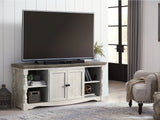 Havalance Two-tone 67" TV Stand from Ashley Furniture - Luna Furniture
