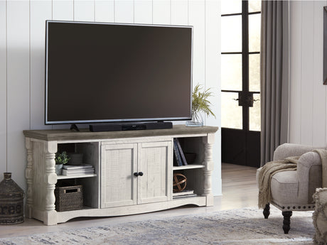 Havalance Two-tone 67" TV Stand from Ashley - Luna Furniture